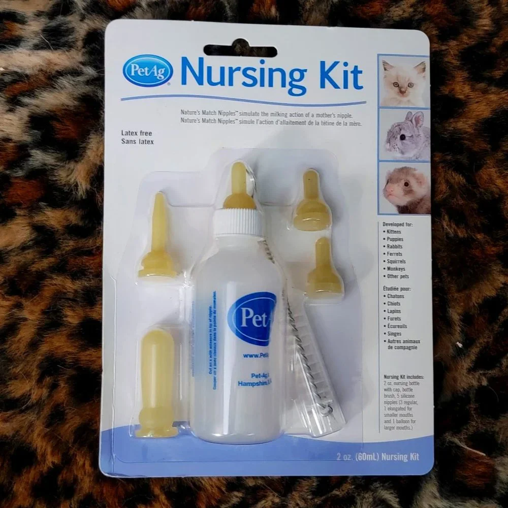 Pet Ag Nursing Kit Kitten Puppy Sm Animal ... New!